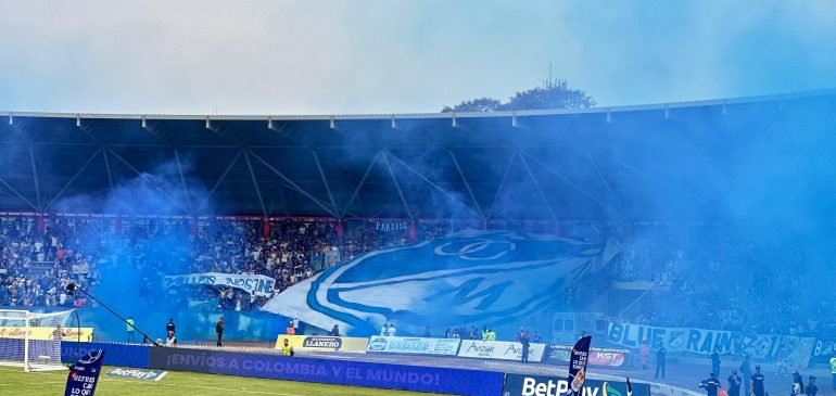 “La fiesta del fútbol profesional entre millonarios y Patriotas se vivió de la mejor manera”, Fabián Torres, director de Idermeta.