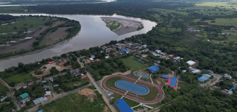 Con un festival deportivo, la Gobernación del Meta estrenará el complejo deportivo del municipio de Cabuyaro.