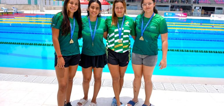 Trece medallas se trajo la Liga de Actividades Subacuáticas del Meta con actividades subacuáticas en el Campeonato Panamericano