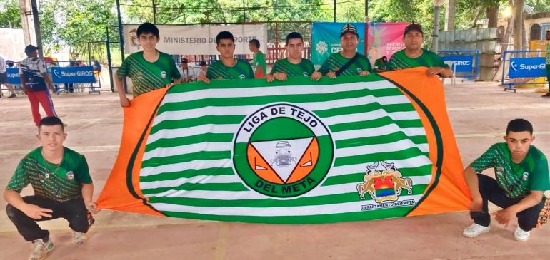 El tejo juvenil del departamento del Meta se destacó en Valledupar