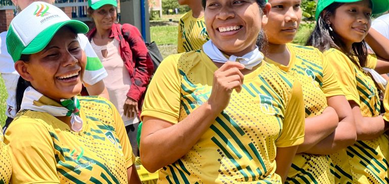 La Gobernación del Meta, a través de Idermeta, visibiliza a la mujer indígena con los Juegos Ancestrales de la Mujer Indígena