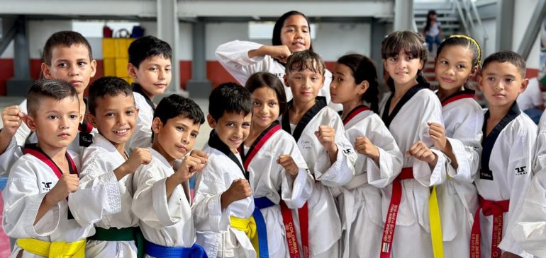 Cabuyaro recibió El Festival de Escuelas Deportivas de Idermeta en el marco de Gobierno Presente