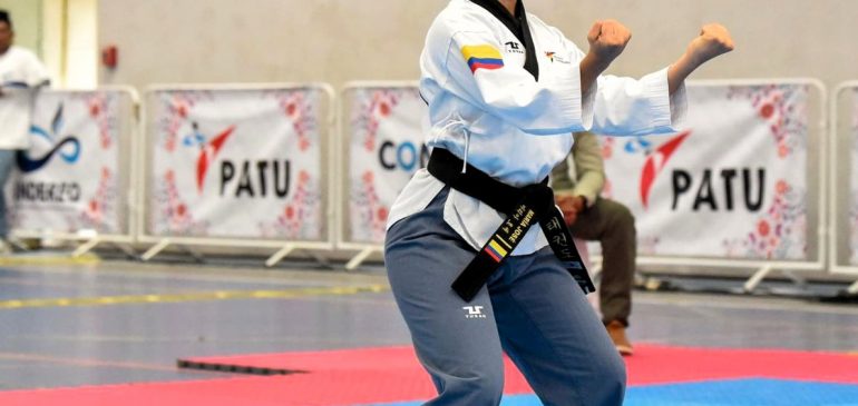 Taekwondista del Meta llamada a participar en el mundial de Hong Kong con la Selección Colombia