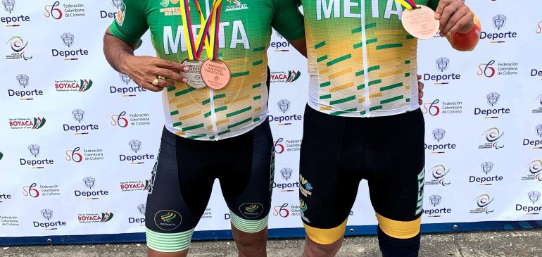 El paracycling del Meta consigue 5 medallas en campeonato nacional