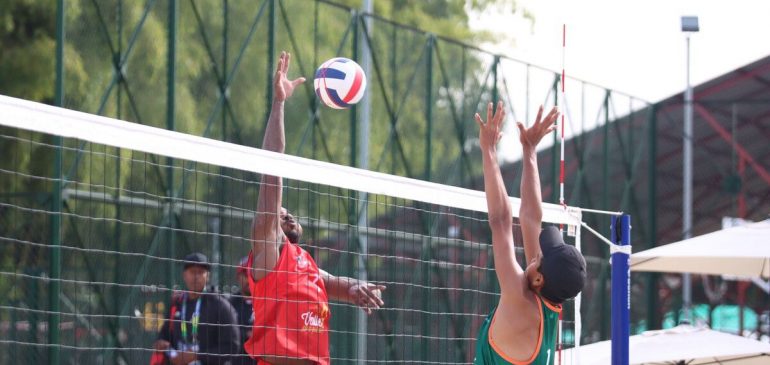 El voleibol playa del Meta avanzó a cuartos de final en los Juegos Nacionales Juveniles