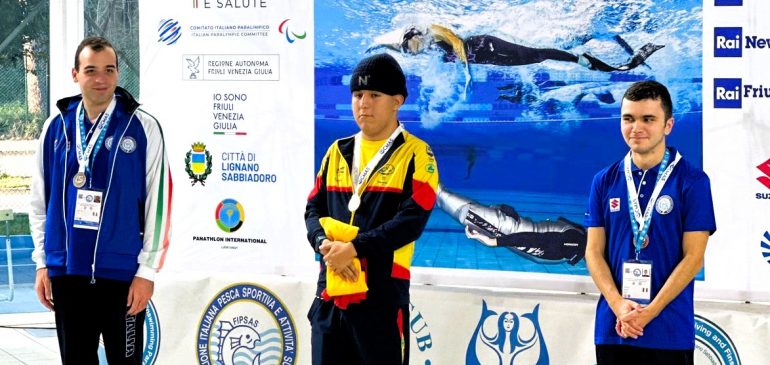 El Meta tiene campeón mundial de Apnea
