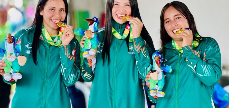 El tiro con arco y la paranatación brillaron en Juegos Nacionales y Paranacionales Juveniles
