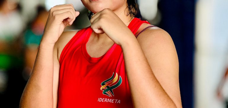 El boxeo empezó a definir su aporte a la medallería del Meta en los Juegos Nacionales y Paranacionales Juveniles 2024