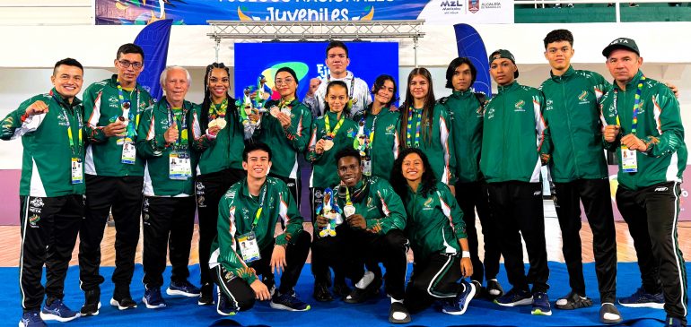 Jueves con otros dos bronces para el Meta en los Juegos Nacionales y Paranacionales Juveniles