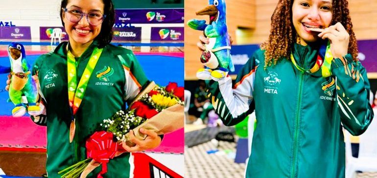 Taekwondo y pesas se reportaron este lunes con las primeras medallas en los Juegos Nacionales Juveniles 2024