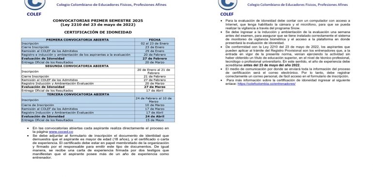 ¡Atención, profesionales de la Educación Física y áreas afines en el Meta! Una gran oportunidad los espera