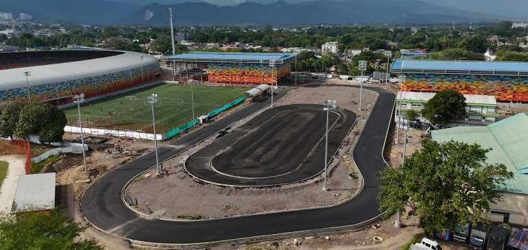 ¡La nueva pista de patinaje de la Villa Olímpica de Villavicencio estará lista este semestre!