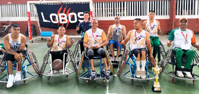 El Meta brilla en Tuluá y se corona campeón en el Torneo Nacional de Baloncesto en Silla de Ruedas