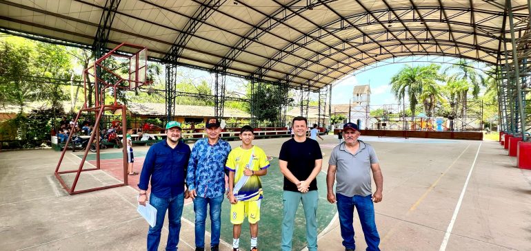 La Gobernación del Meta mejorará polideportivo en Puerto López con un Convenio Solidario