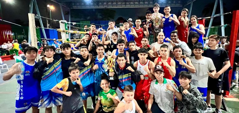El boxeo se tomó Villavicencio en la celebración de sus 185 años