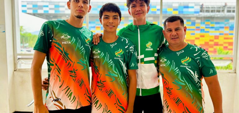 Meta dice presente en la preselección Colombia de Voleibol Playa
