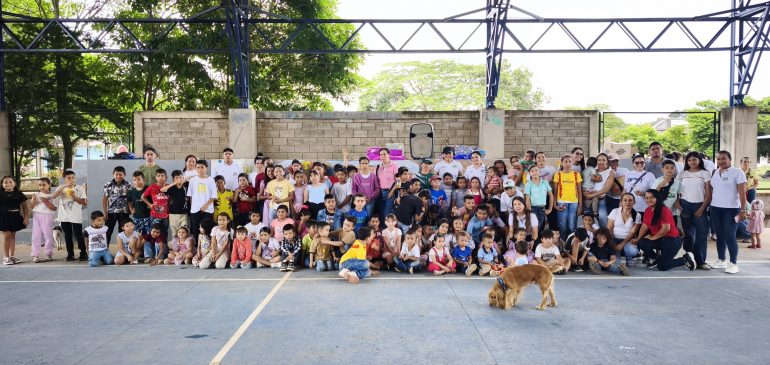 Carnaval de juegos tradicionales: así celebró el Día del Niño la gobernación del Meta, en La Macarena
