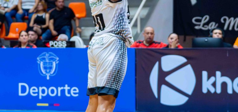 Con el mejor ranking de la Liga Betplay de Baloncesto Profesional, Caimanes del Llano jugará mañana en el coliseo Álvaro Mesa Amaya