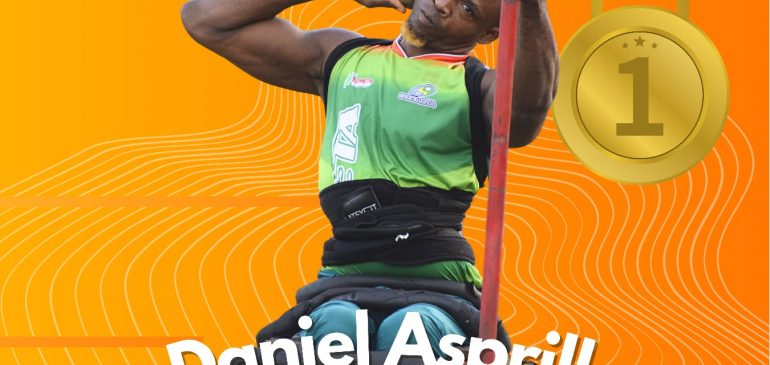 El paraatletismo del Meta brilló en el Meeting de Occidente 2025