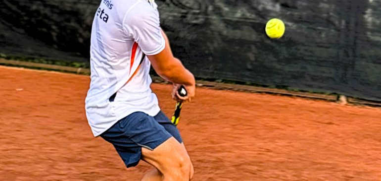 El Meta con torneo de tenis de grado tres en Villavicencio.