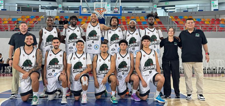 Caimanes del Llano sigue invicto en la Liga Betplay del Baloncesto profesional colombiano