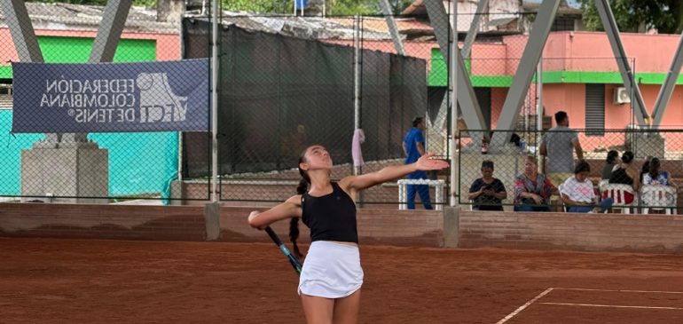 El tenis del Meta se destacó como local en el Grado Tres en Villavicencio