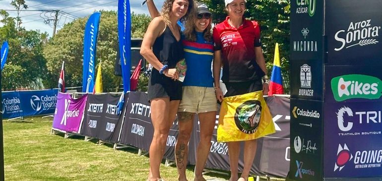Triatleta del Meta, campeona sudamericana en el Xterra South American Championship Colombia 2025