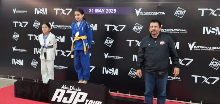 Una de oro, tres de plata y una de bronce: el Jiujitsu del Meta deslumbra en el AJP Tour de Mosquera