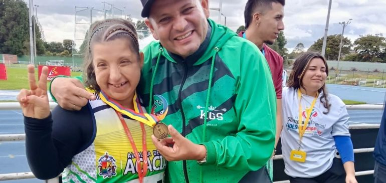 Deportistas llaneros lograron 85 medallas en Olimpiadas Especiales Fides