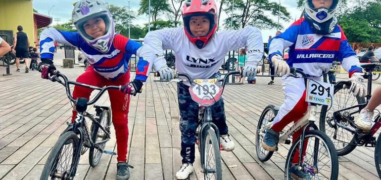 Con festivales, se continúan cultivando a los futuros ciclistas del Meta