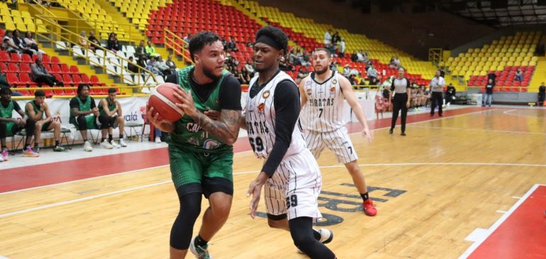 Como líder del grupo B de la Liga Betplay de Baloncesto Profesional, Caimanes regresa a jugar en casa