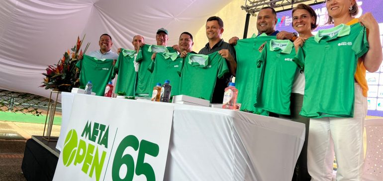 El Meta Open 65 arranca con un Meet and Greet junto a íconos del tenis colombiano