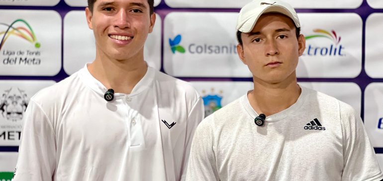 El tenis del Meta hace historia en el “Meta Open 65” con primeras victorias profesionales