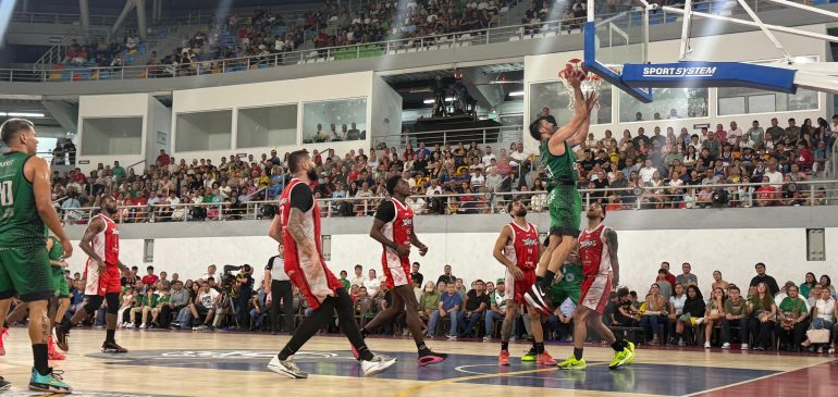 Caimanes del Llano está en la final del baloncesto profesional colombiano