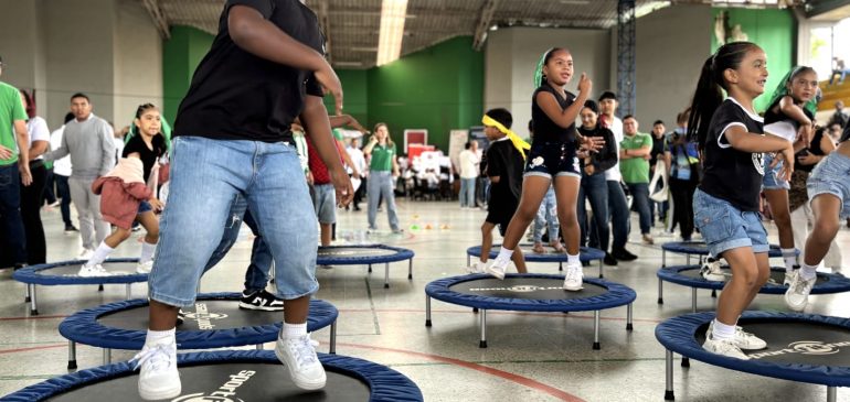 Gobierno Presente promovió el deporte y acercó los Convenios Solidarios a la comunidad de Acacías