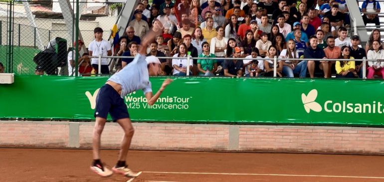 Con más de 5.000 asistentes, el Meta Open 65 cerró una semana histórica para el tenis en Colombia