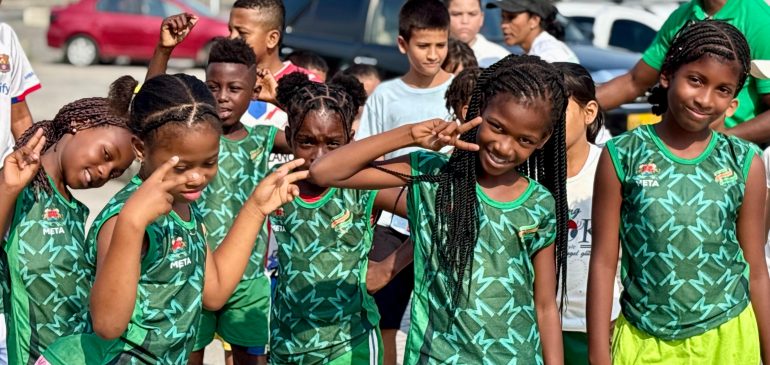 Más de 3.600 niños del Meta participarán de un encuentro deportivo este fin de semana en Villavicencio