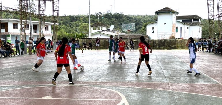 Meta define a sus finalistas de los Juegos Intercolegiados 2025 en Puerto López y Puerto Lleras