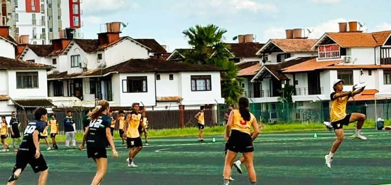 El Meta fue sede del V Torneo Nacional Interligas de Disco Volador