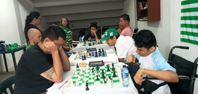 Villavicencio recibe el Clasificatorio Departamental de Ajedrez PC