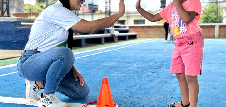600 niños beneficiados con la estrategia de Oportunidades para la Infancia