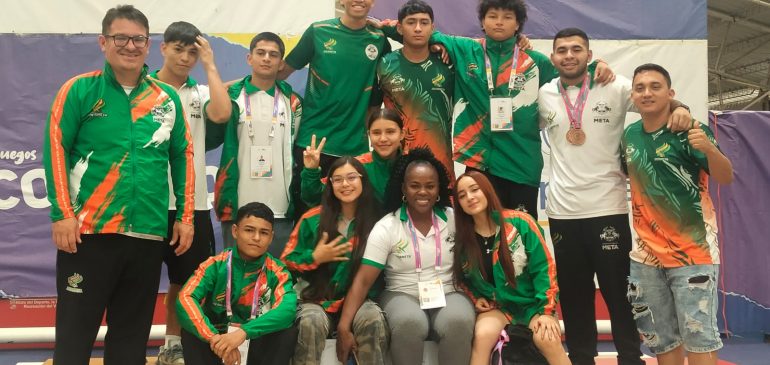 El Meta brilla con 43 medallas en la Final Nacional de los Juegos Intercolegiados 2025