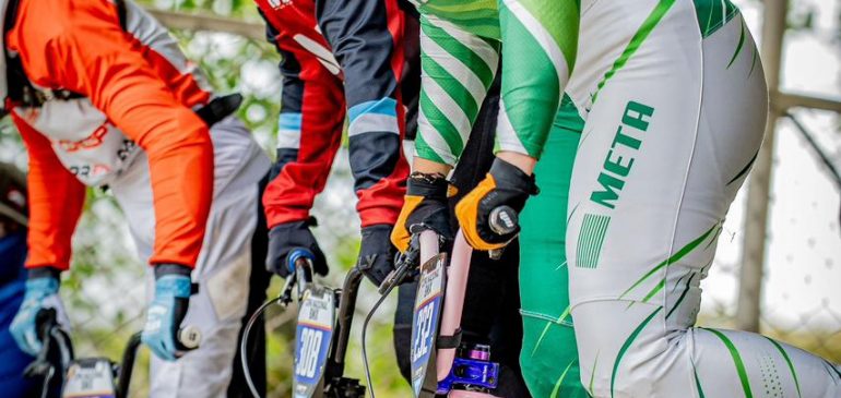 Meta brilló en la I y II Válida Nacional de BMX en Cali