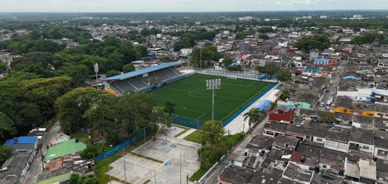El Estadio Alterno de La Esperanza, un escenario más para el fútbol profesional en el departamento del Meta