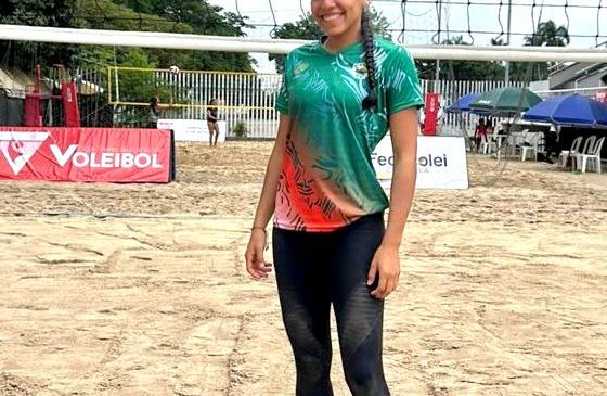 El voleibol playa del Meta se viste de tricolor