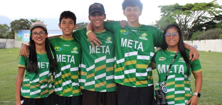 La juventud del Meta brilla en el Campeonato Nacional Juvenil de Tiro con Arco.