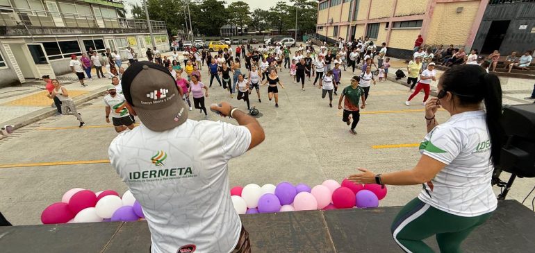 Rumba, bienestar y celebración: así se vivió la conmemoración del mes de la Mujer en IDERMETA