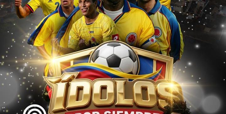 “Ídolos por Siempre”, evento donde 150 niños del Meta compartirán con leyendas del fútbol impulsando el deporte como proyecto de vida.
