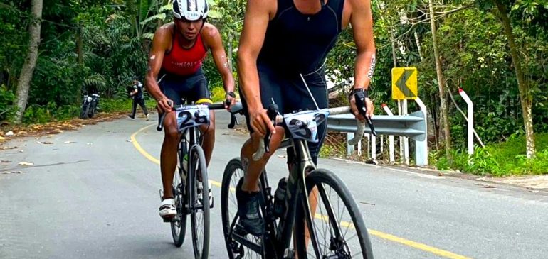 Granada brilló con el Primer Campeonato Departamental de Triatlón: talento y futuro deportivo en el Ariari