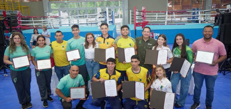 ¡Gobierno del Meta rinde homenaje a sus campeones! 22 deportistas pusieron al departamento en la élite mundial y hoy son orgullo de Colombia.